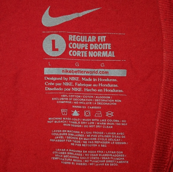 Nike Basketball Flag Tee - Picture 3 of 3